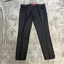 Jacob Cohen Pantalone Jeans Uomo Lana Sartoriale Nero Made in Italy Taglia 42 40x33*