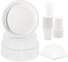 Set Di Stoviglie Usa E Getta