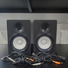 (COPPIA) Yamaha HS7 Altoparlanti Monitor da Studio Alimentati, 6,5" Pollici, Nero FUNZIONA BENISSIMO