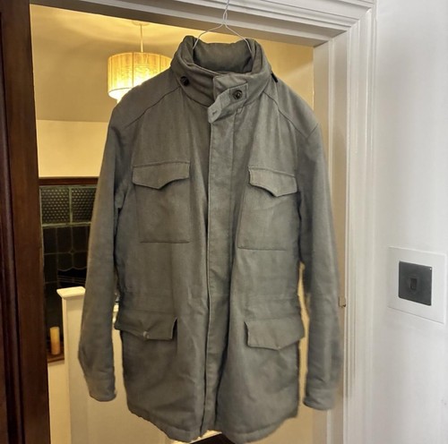 Loro piana grigio cotone seta - loro,