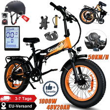 Bicicletta pieghevole EU E-MTB