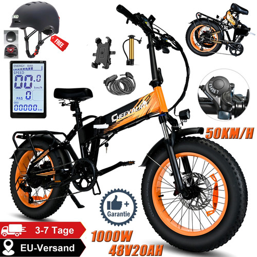 Bicicletta pieghevole mtb - bicicletta,