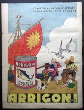 ARRIGONI Trieste pubblicità