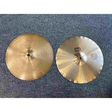 PAISTE 2002 SOUND EDGE HI-HAT 14 - USATO GARANTITO 