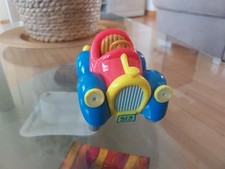 Rara Auto 313 Carica a Molla di Paperino In Plastica con Walt Disney collezione