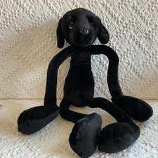 Russ Berrie Black Lab Peluche