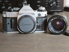 Programma Canon AE-1 e Canon