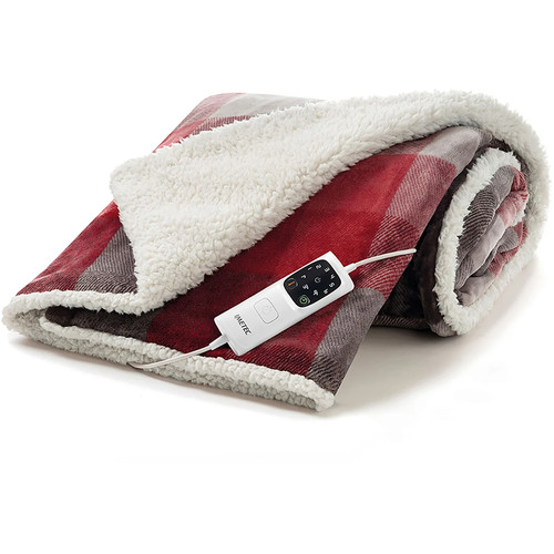Imetec caldo plaid - plaid, velvet