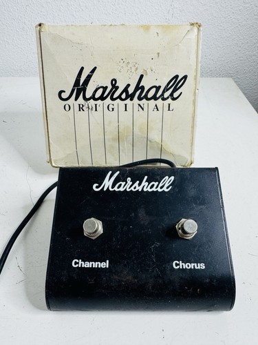 Marshall footswitch guitar - footswitch,