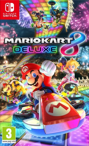 Nintendo switch mario - kart, 8