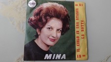 Disco 45 giri 7'' MINA - Il