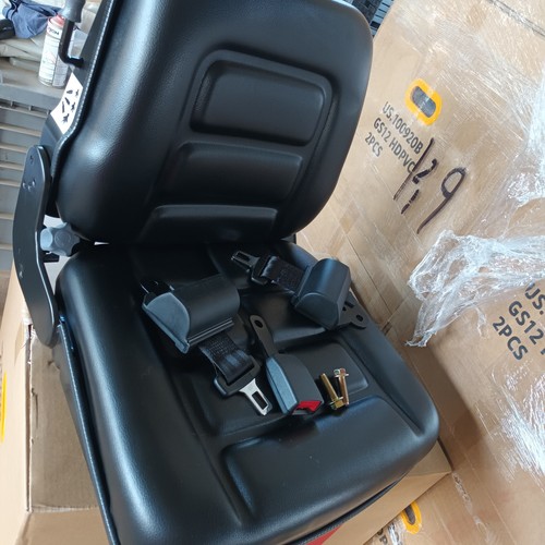 Sedile carrello elevatore