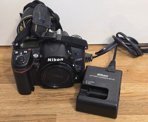 Nikon d7000 fotocamera reflex - nikon,