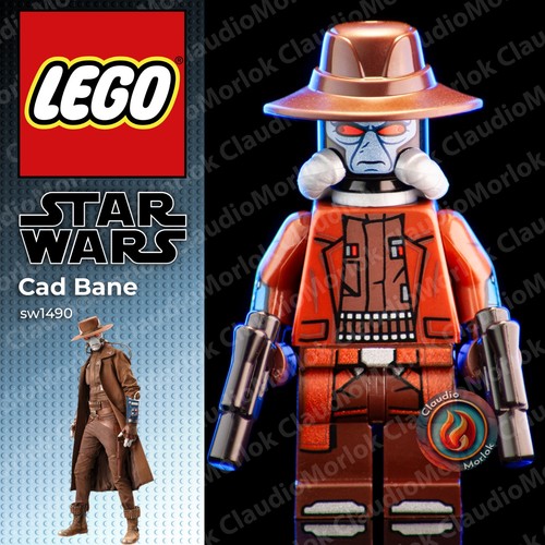 Lego cad bane minifigure - ⭐,