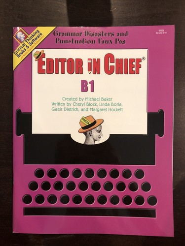 Editor chief ser - ser.:,