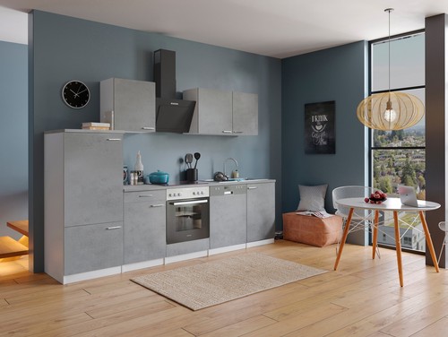 Cucina angolo cottura blocco