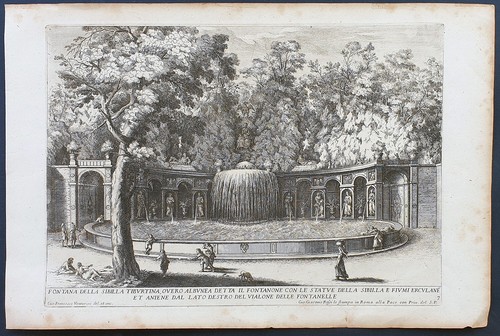 Stampa antica 1690 - , veduta
