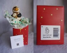 THUN pinguino di Natale ? con stella ⭐️ in ceramica x addobbo arredo Natalizio