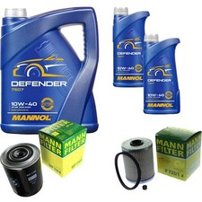 Olio motore 7L Mannolefender