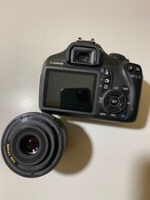 Fotocamera Reflex Canon EOS 1100D + obiettivo zoom 18-55 mm   /Condizioni ottime