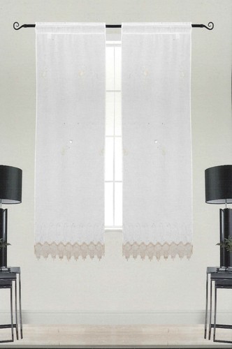 Tendine per finestra coppia - tendine,