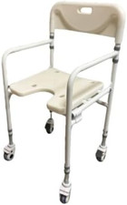 Sedia per Doccia Con Ruote