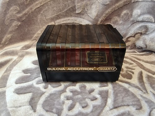 Bulova accutron scatola - bulova,