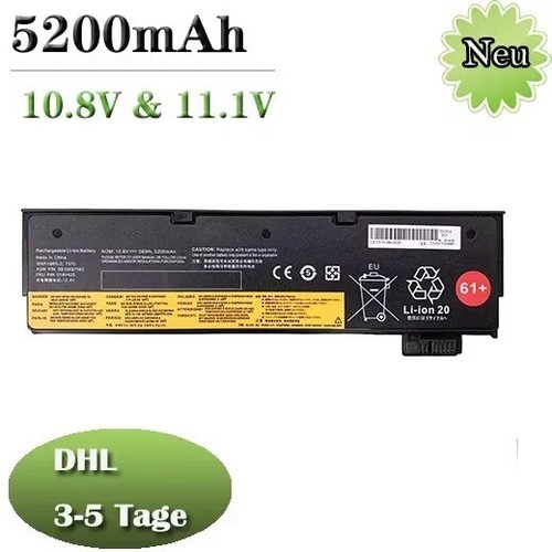 Batteria per lenovo - 61+batteria,