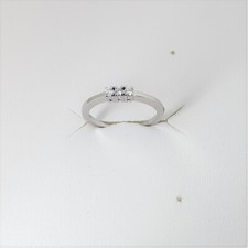 Anello Donna Elli's Nardelli Trilogy In Oro Bianco Con Diamanti EL025609