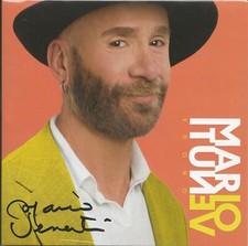 MARIO VENUTI - 45 GIRI CON AUTOGRAFO " XDONO / NON HO L'ETA' " TIZIANO FERRO