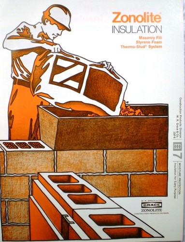 Grace zonolite masonry fill - grace, &