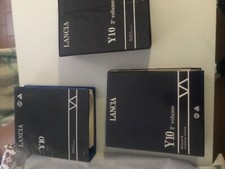 autobianchi y10 e y10 4wd manuali di riparazione  officina 1°, 2°, 3°,4° volume