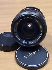 Obiettivo Soligor 35mm f/2.8 Attacco M42
