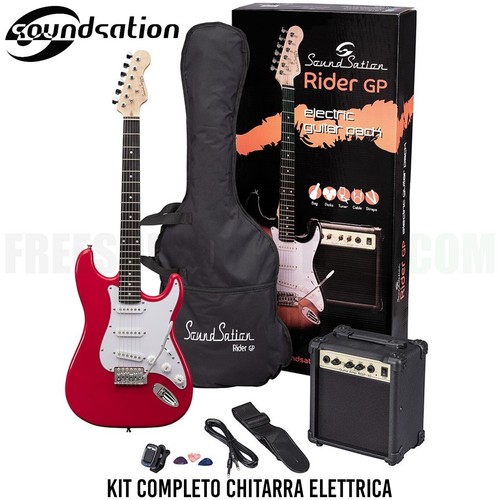 Soundsation rider red kit - soundsation,