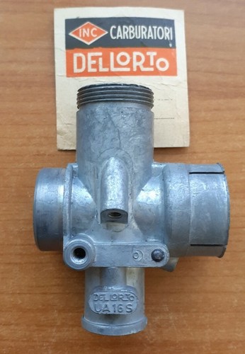 Corpo carburatore dellorto - corpo,