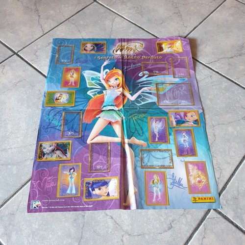 Poster winx club segreto - winx,
