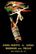 Poster Manifesto Locandina Pubblicitaria Marsala Mazara del Vallo Stampa 50x70Cm