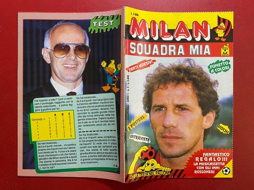 Milan squadra mia - n.5, (1991)