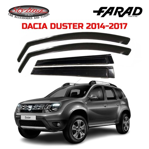 Kit deflettori dacia - kit,