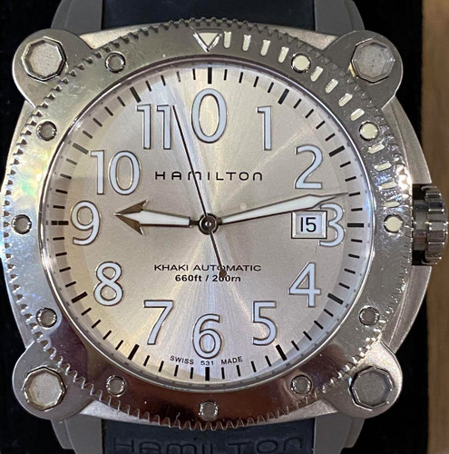 Orologio hamilton kaki sotto - kaki,