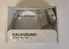 IKEA KALKGRUND Portasapone Dispenser, Cromato 503.048.53