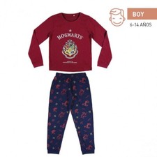 Pigiama bambino Harry Potter Hogwarts cotton Boy pajamas ufficiale Cerdà