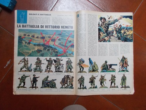 Corriere dei piccoli - dei, soldatini