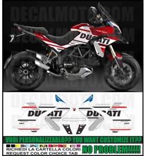 ADESIVI MULTISTRADA 1200 2010 - 2012 GP18 KIT COMPATIBILE