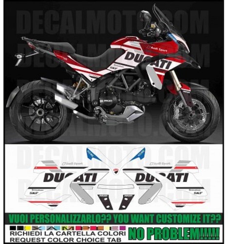 Adesivi multistrada 1200 - adesivi,