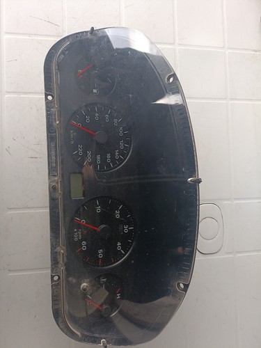 Quadro strumenti completo