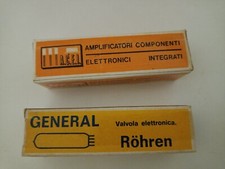 2 Valvole elettroniche vintage 