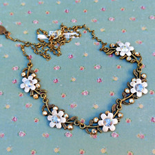 Collana Michal Negrin fiori