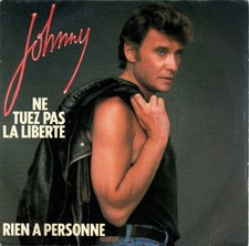 Non Uccidere Pas La Libertà/Niente A Persona Johnny Hallyday Molto Bad Stato