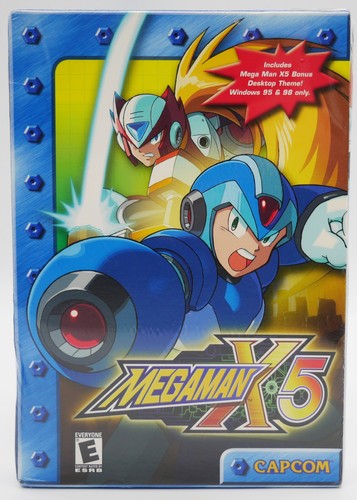 Mega man small - mega, box